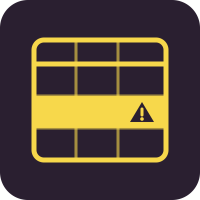 SafeFMEA icon: FMEA worksheet with a critical failure mode row highlighted