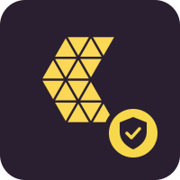 SafeSuite Admin icon: Cynoss mark with a shield badge